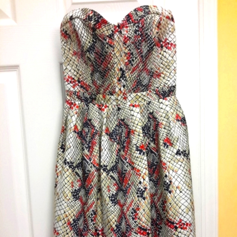 Devlin Strapless Dress